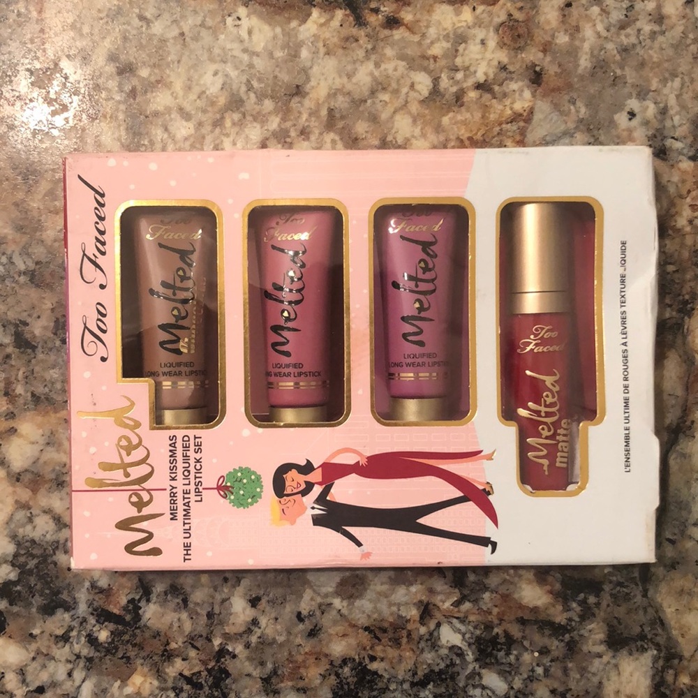 Melted lipstick by Too Faced
